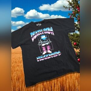 *0692 death row records  graphic shirt Adults XL